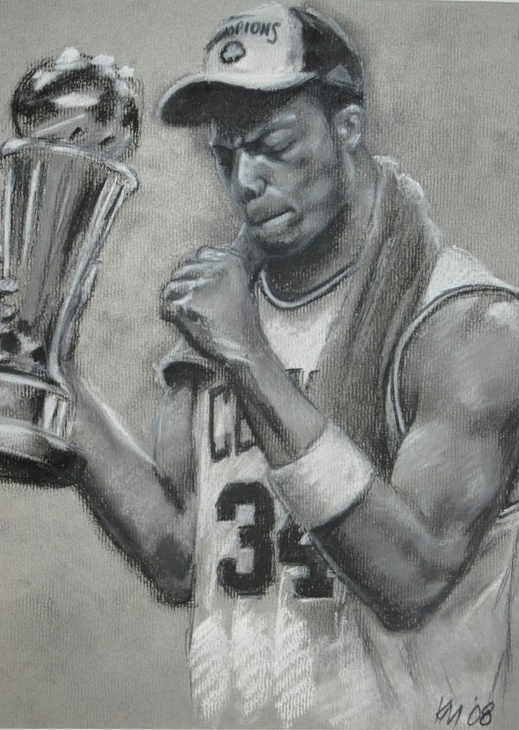 paul pierce drawing