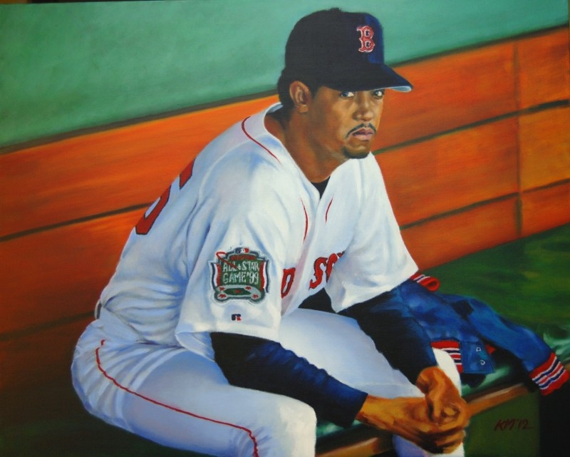 Pedro, oil on canvas, 2012